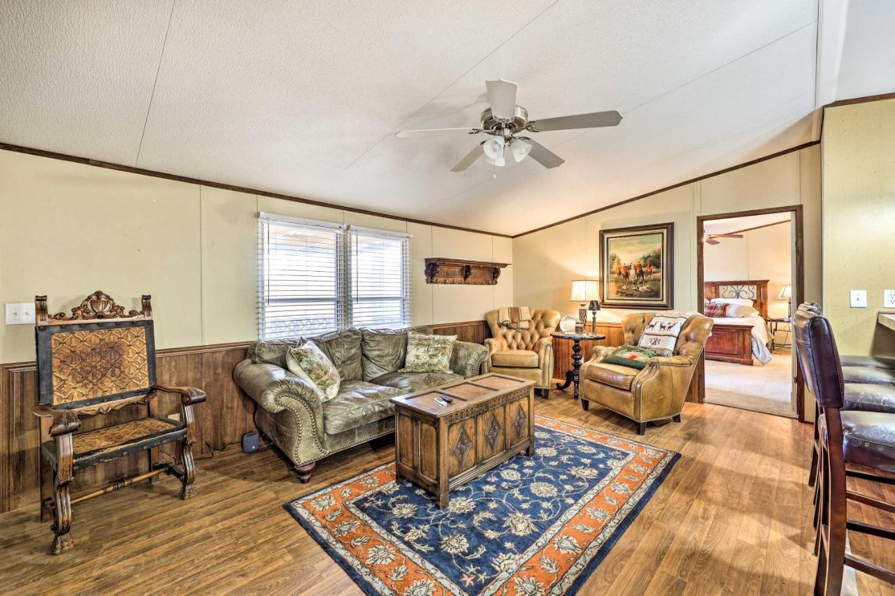 Ozark Mountain Cabin Rental On 300-Acre Ranch Kültér fotó