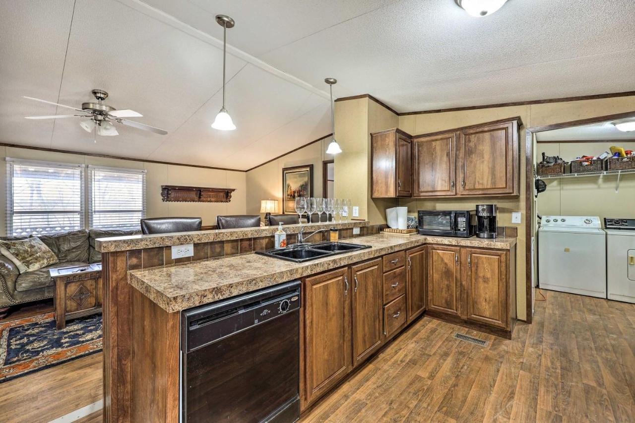 Ozark Mountain Cabin Rental On 300-Acre Ranch Kültér fotó