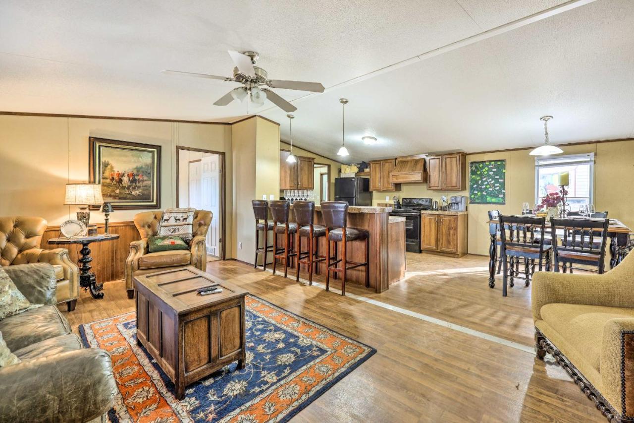 Ozark Mountain Cabin Rental On 300-Acre Ranch Kültér fotó