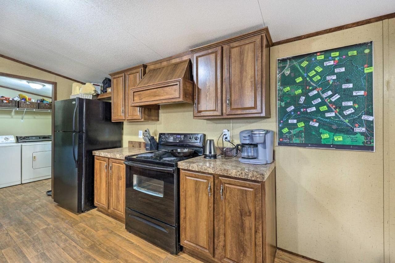 Ozark Mountain Cabin Rental On 300-Acre Ranch Kültér fotó