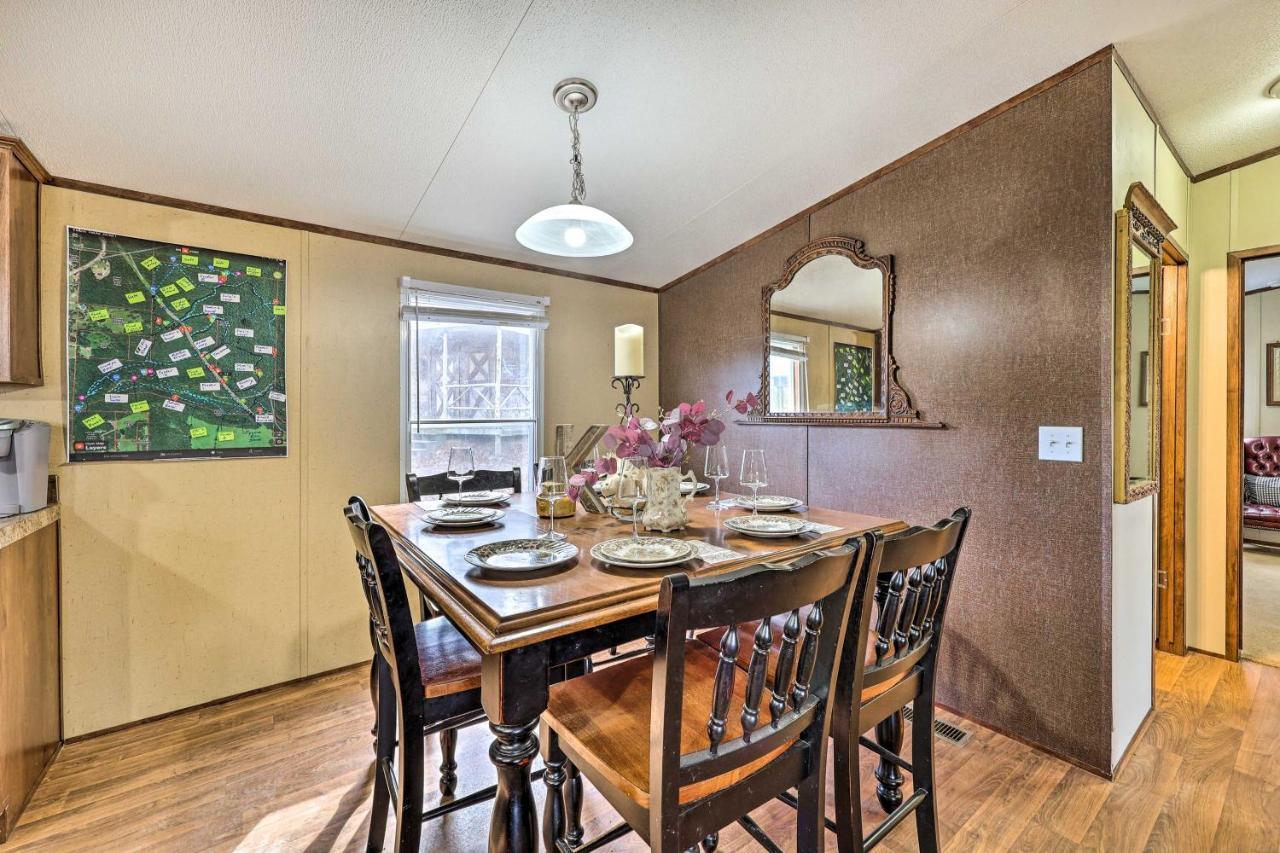 Ozark Mountain Cabin Rental On 300-Acre Ranch Kültér fotó
