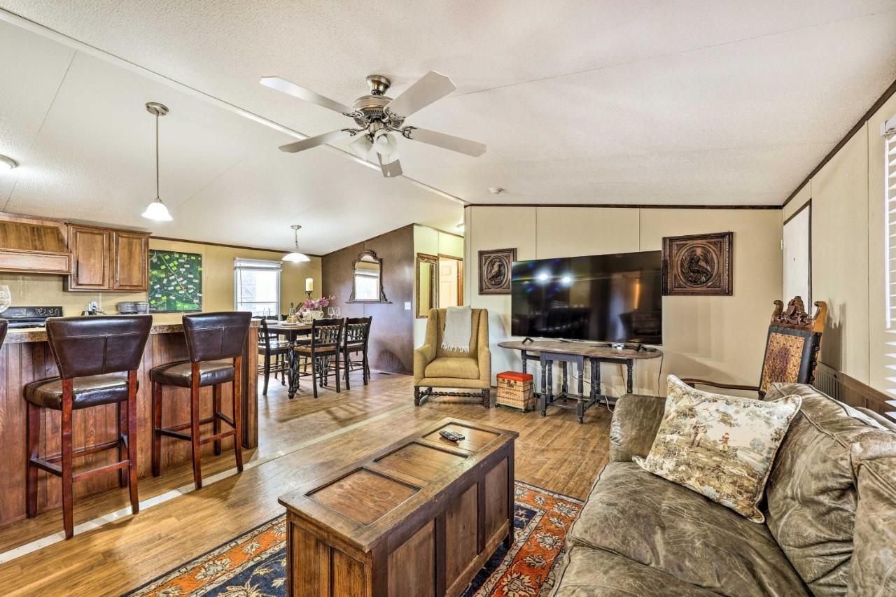 Ozark Mountain Cabin Rental On 300-Acre Ranch Kültér fotó