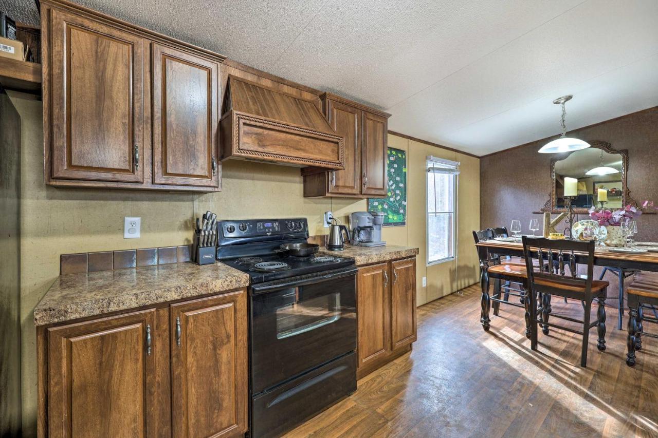 Ozark Mountain Cabin Rental On 300-Acre Ranch Kültér fotó