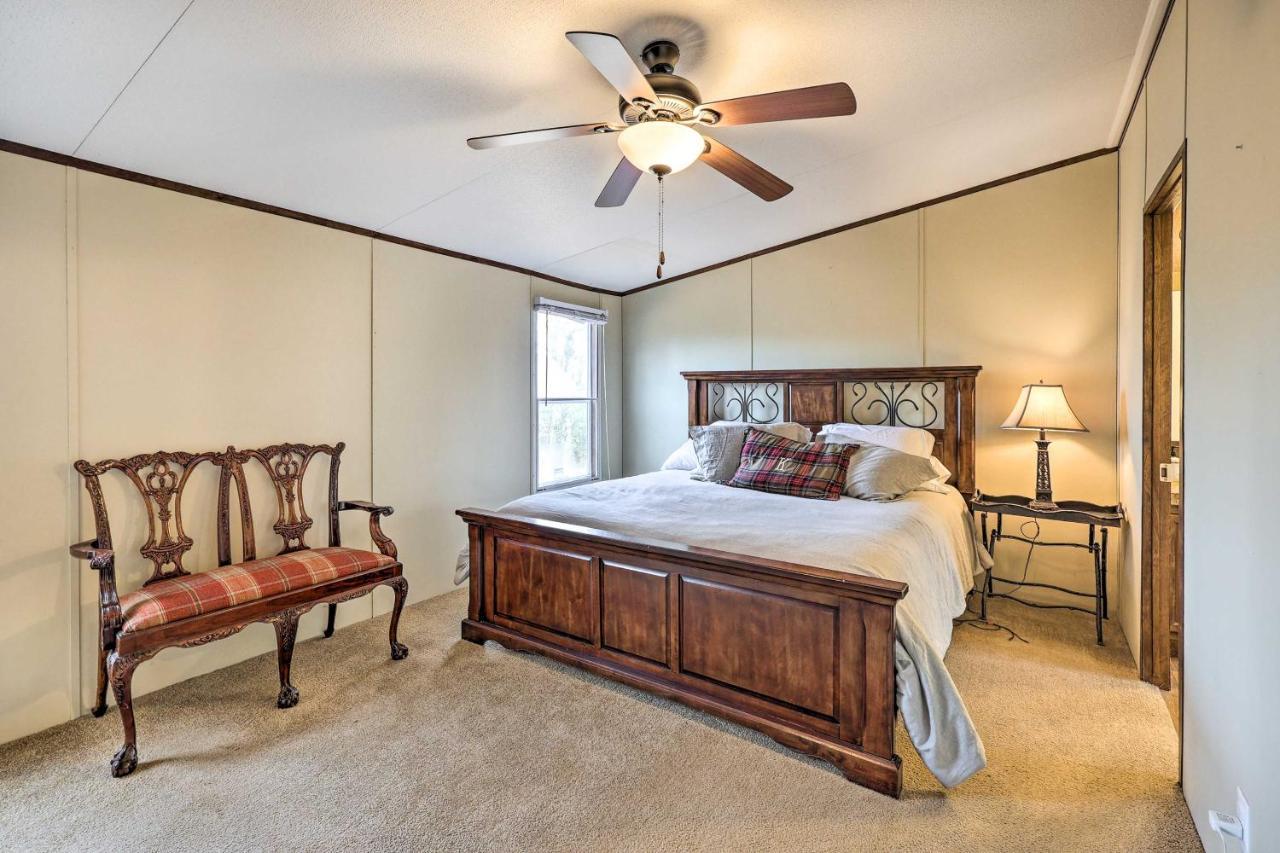 Ozark Mountain Cabin Rental On 300-Acre Ranch Kültér fotó