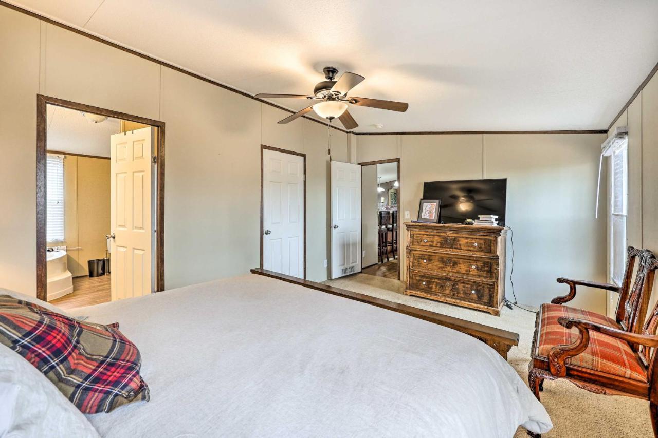 Ozark Mountain Cabin Rental On 300-Acre Ranch Kültér fotó