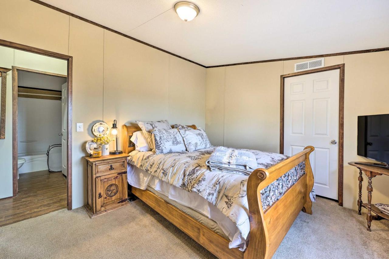 Ozark Mountain Cabin Rental On 300-Acre Ranch Kültér fotó
