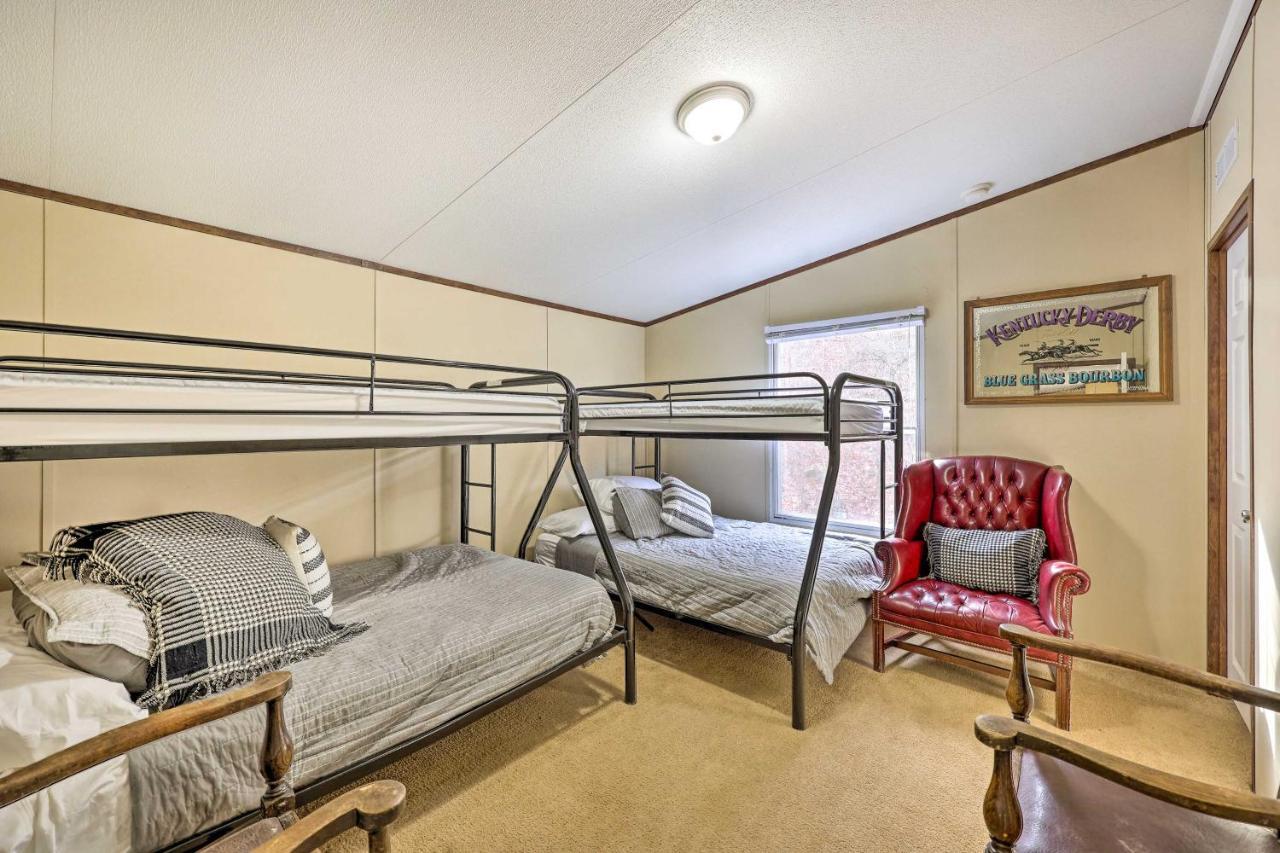 Ozark Mountain Cabin Rental On 300-Acre Ranch Kültér fotó