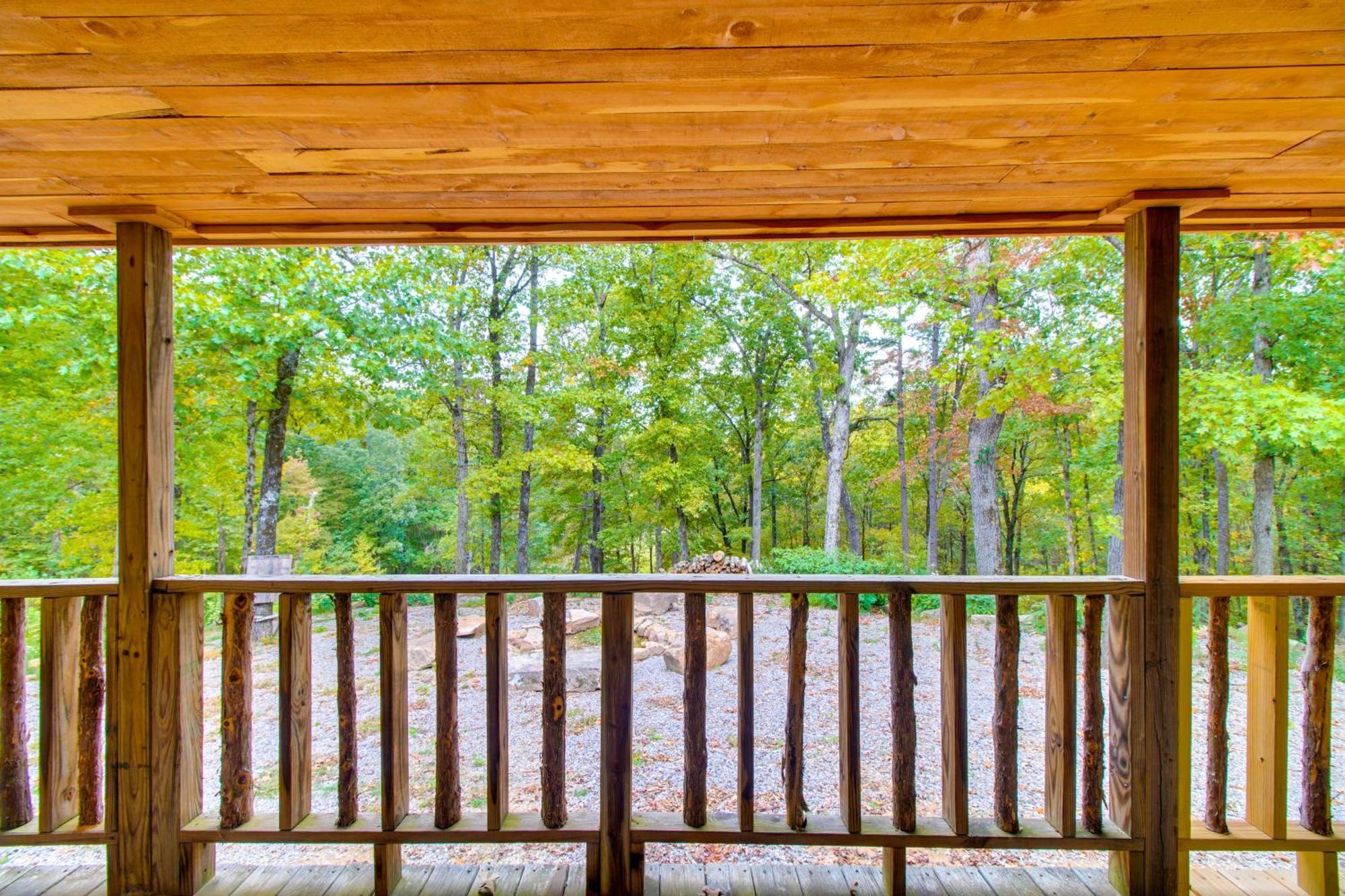 Ozark Mountain Cabin Rental On 300-Acre Ranch Kültér fotó