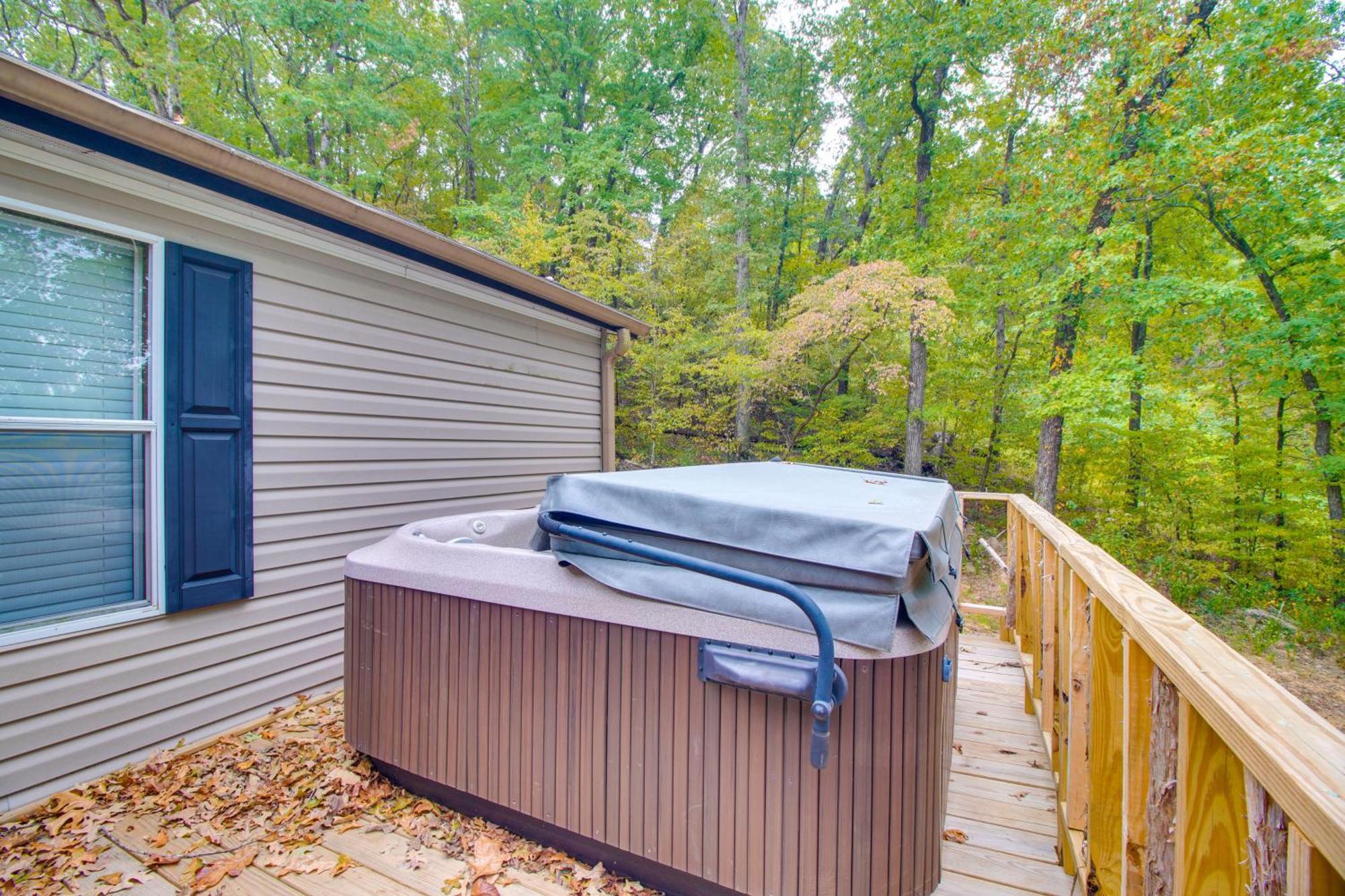 Ozark Mountain Cabin Rental On 300-Acre Ranch Kültér fotó