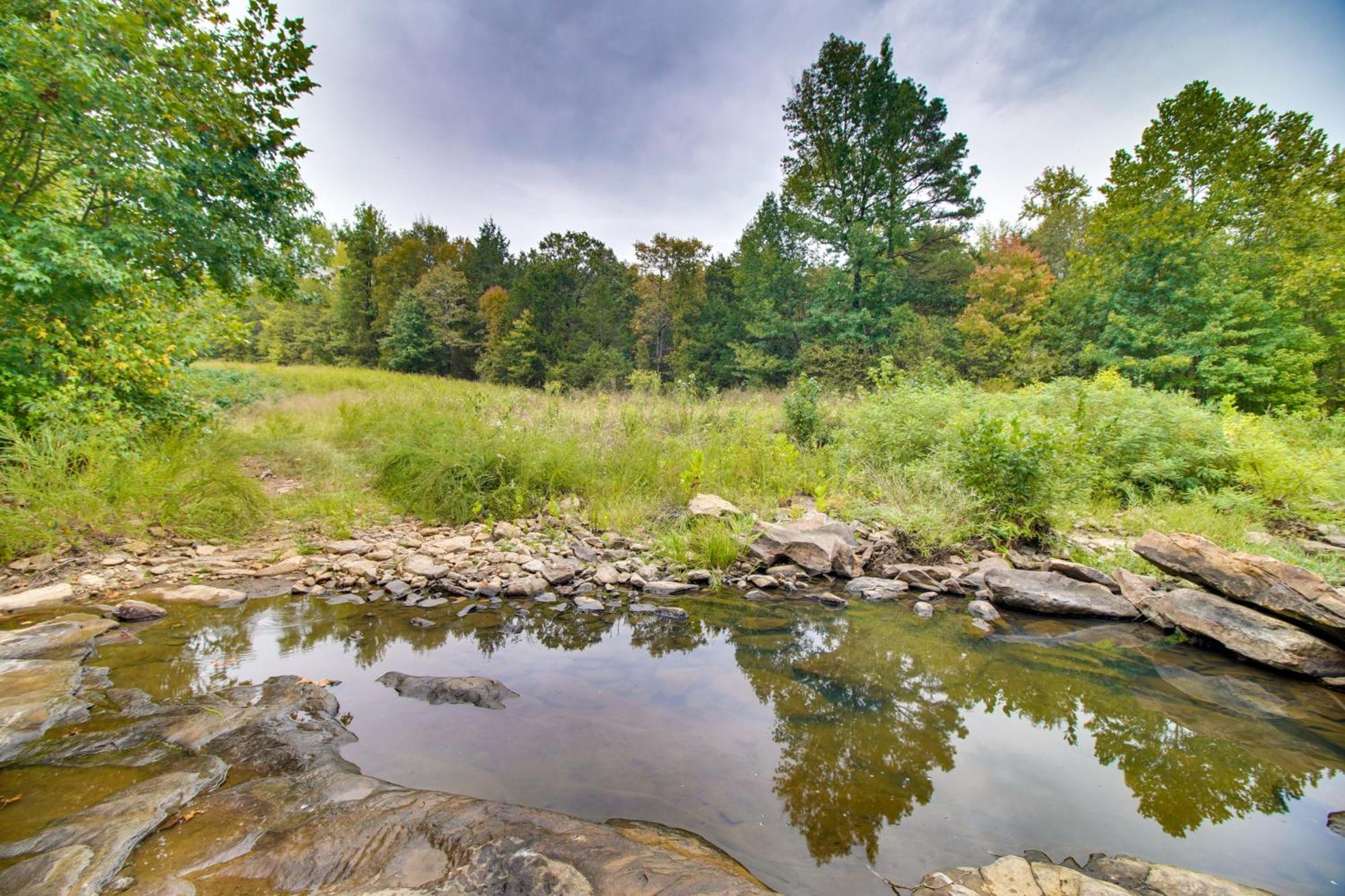Ozark Mountain Cabin Rental On 300-Acre Ranch Kültér fotó