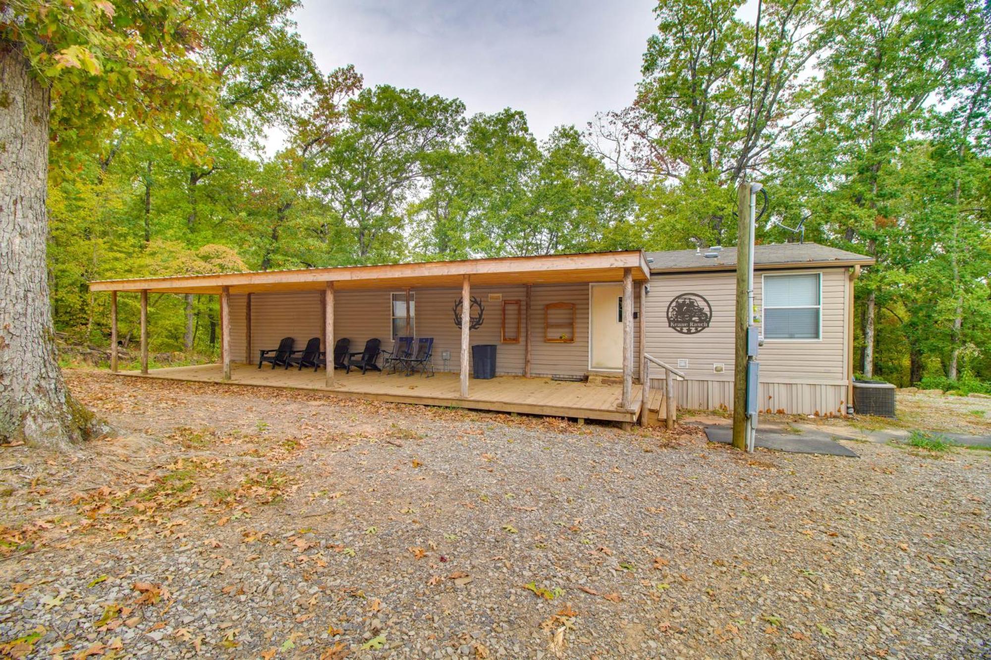 Ozark Mountain Cabin Rental On 300-Acre Ranch Kültér fotó